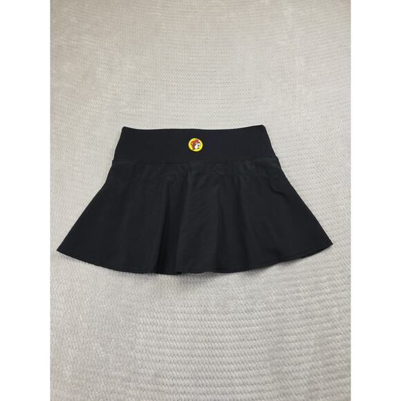 bucees Pants - Bucees Skirt Womens Medium Black Athletic Skort